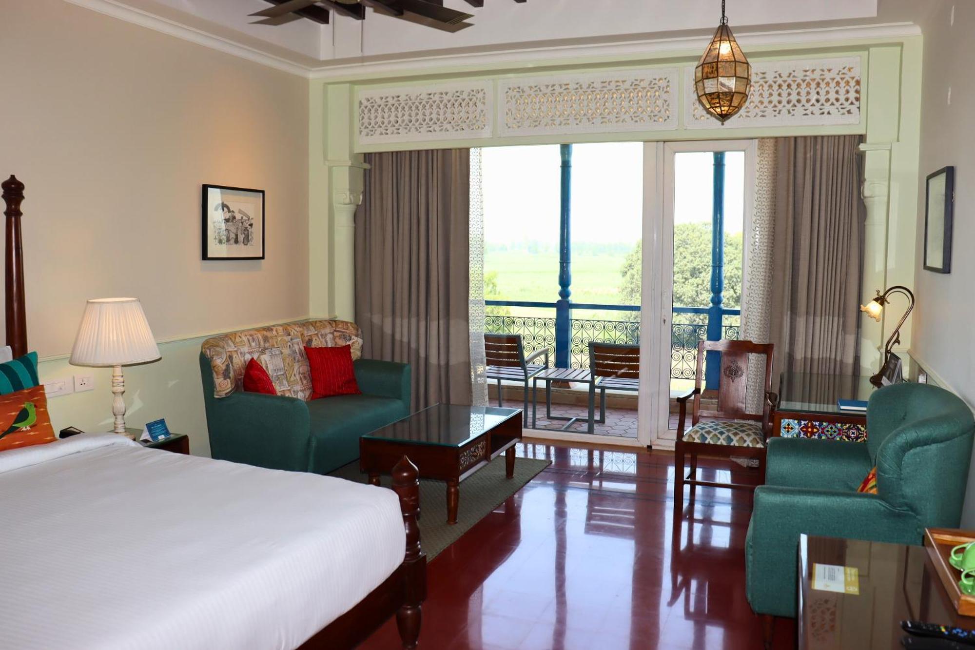Namaste Dwaar - The Gateway To Rural India Hotel Khatauli ภายนอก รูปภาพ