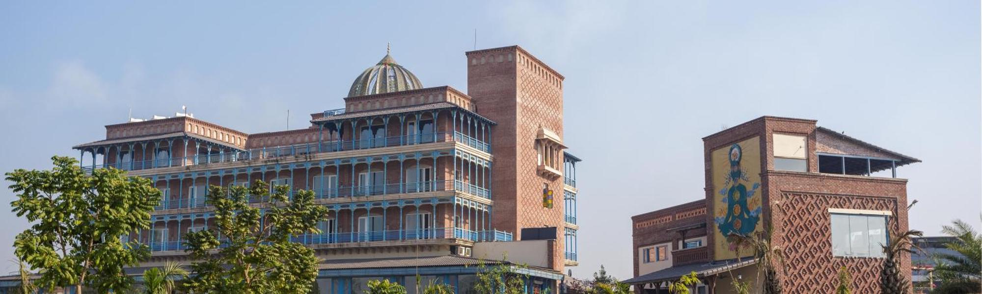 Namaste Dwaar - The Gateway To Rural India Hotel Khatauli ภายนอก รูปภาพ