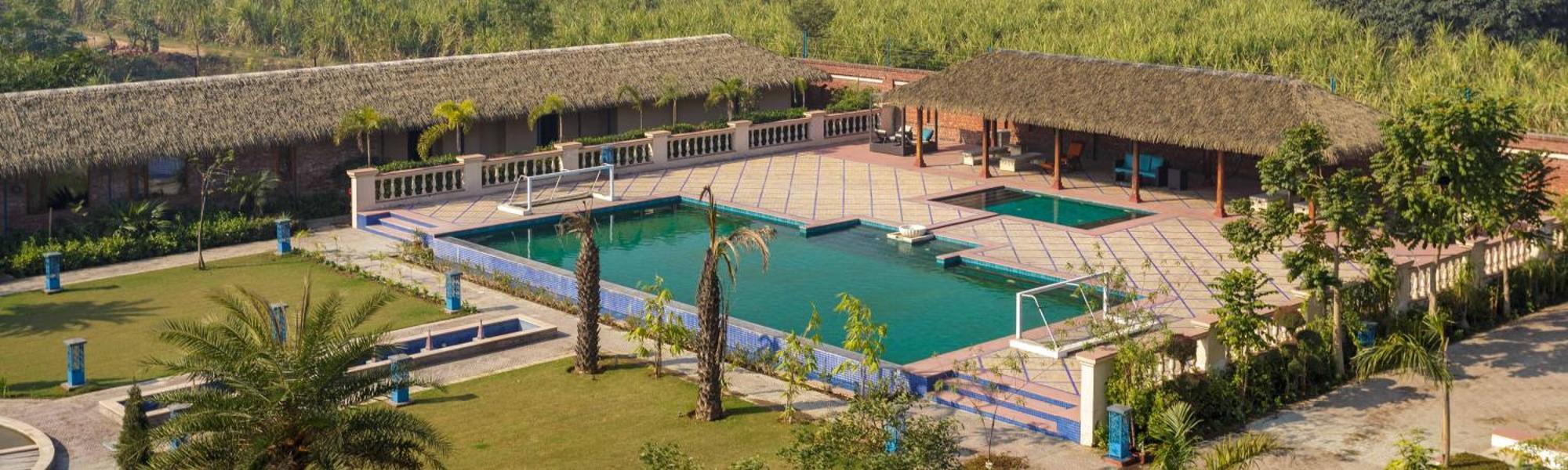 Namaste Dwaar - The Gateway To Rural India Hotel Khatauli ภายนอก รูปภาพ