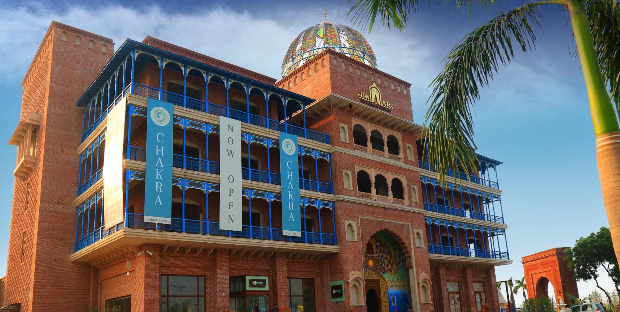 Namaste Dwaar - The Gateway To Rural India Hotel Khatauli ภายนอก รูปภาพ